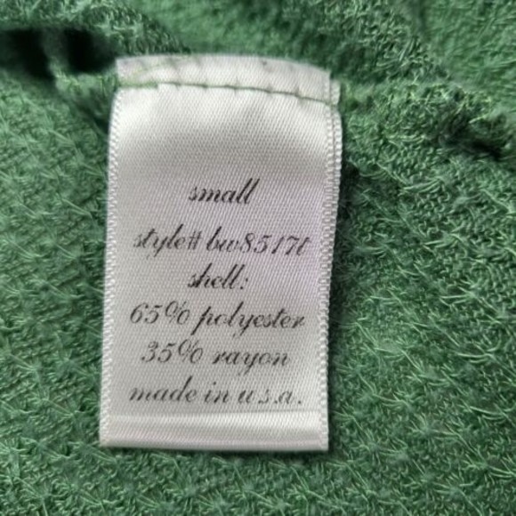 Francesca's Collections Buttons Loose Fit Asymmetrical Tank Size S Made In USA - Picture 6 of 9